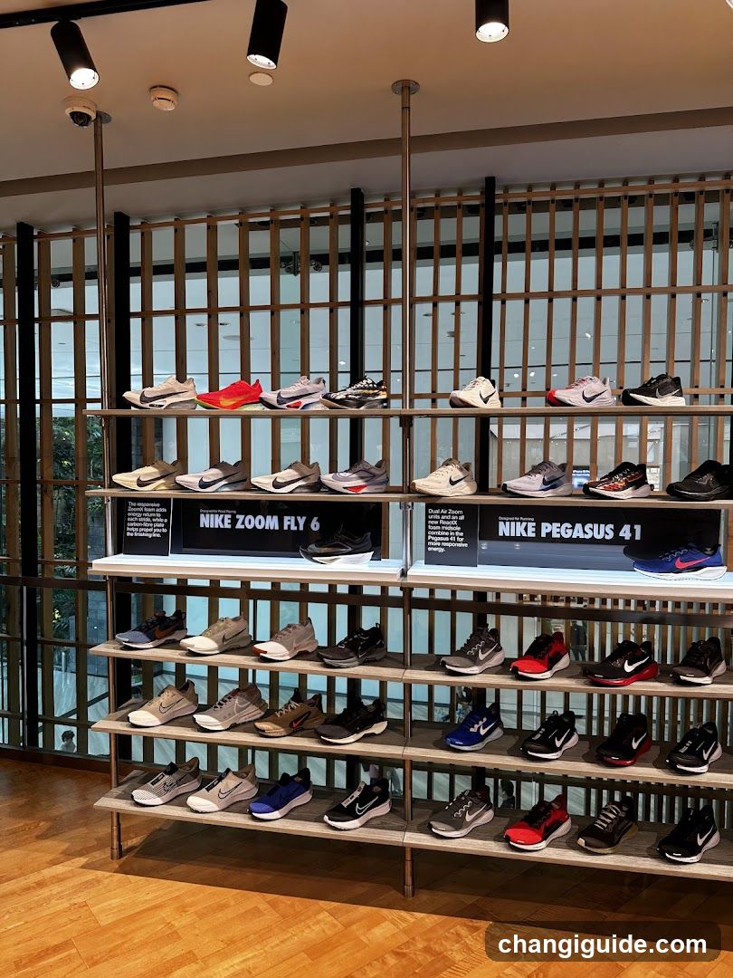 Nike Shoe Display Rack