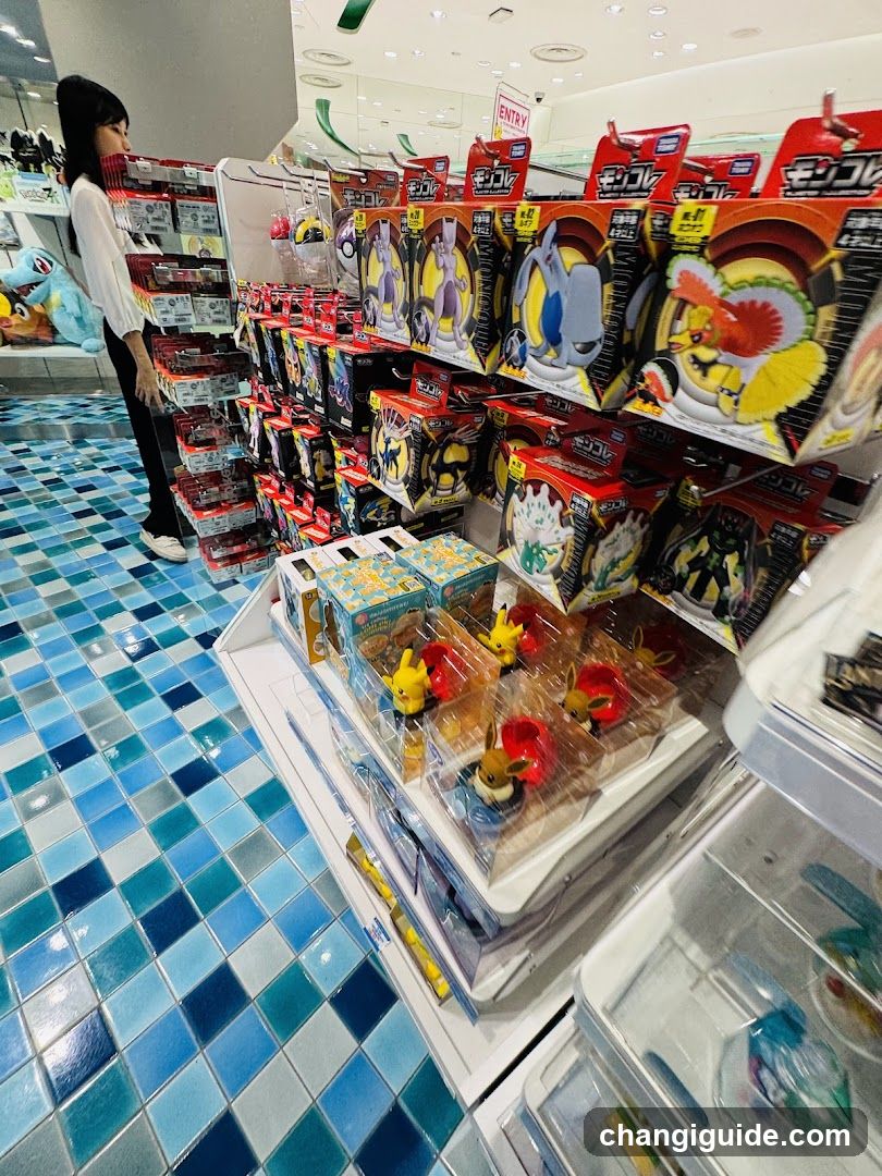 Pokemon Toy Store Interior