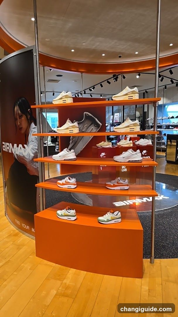 Nike Air Max Display