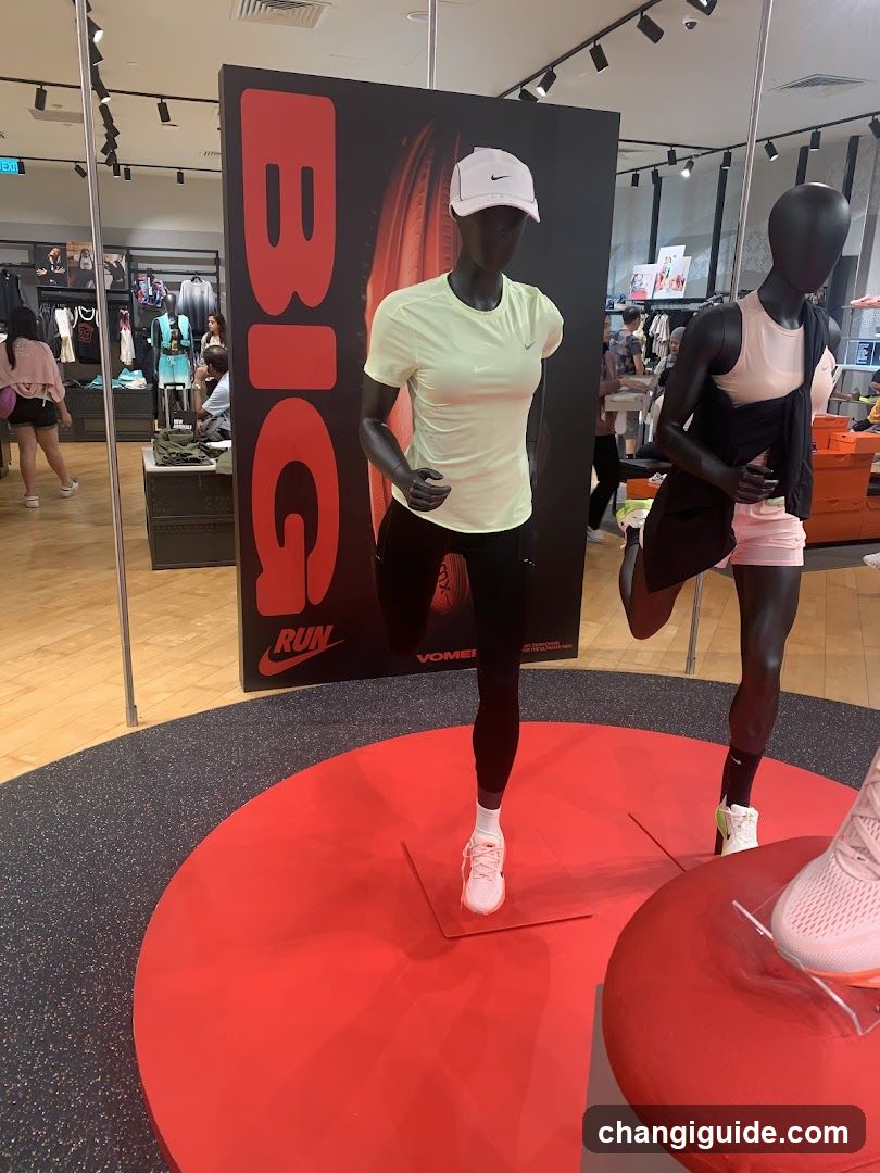 Nike Big Run Display