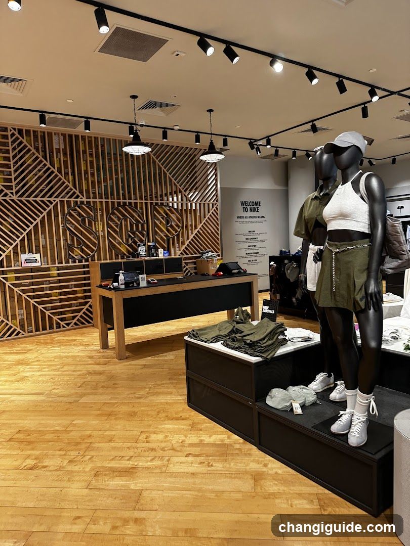Fashion Store Interior