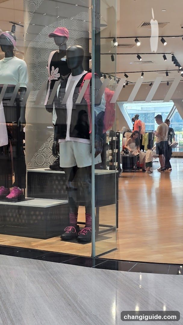 Fashion Store Interior View