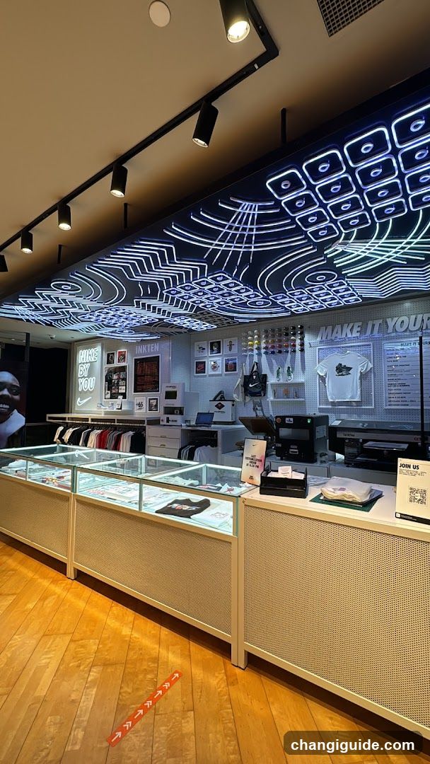 Nike Store Interior