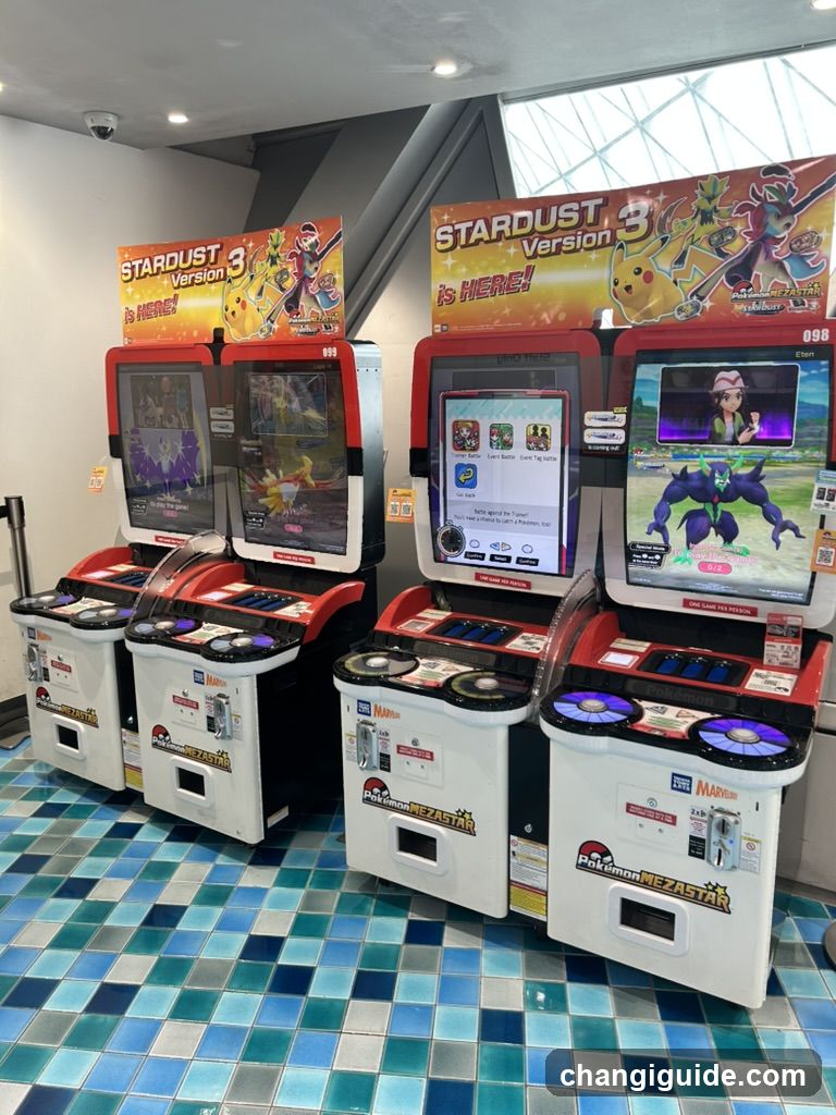 Pokémon MezaStar Arcade Machines