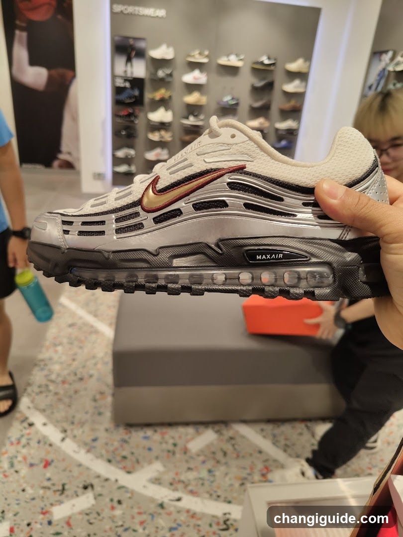 Nike Air Max Shoe Display