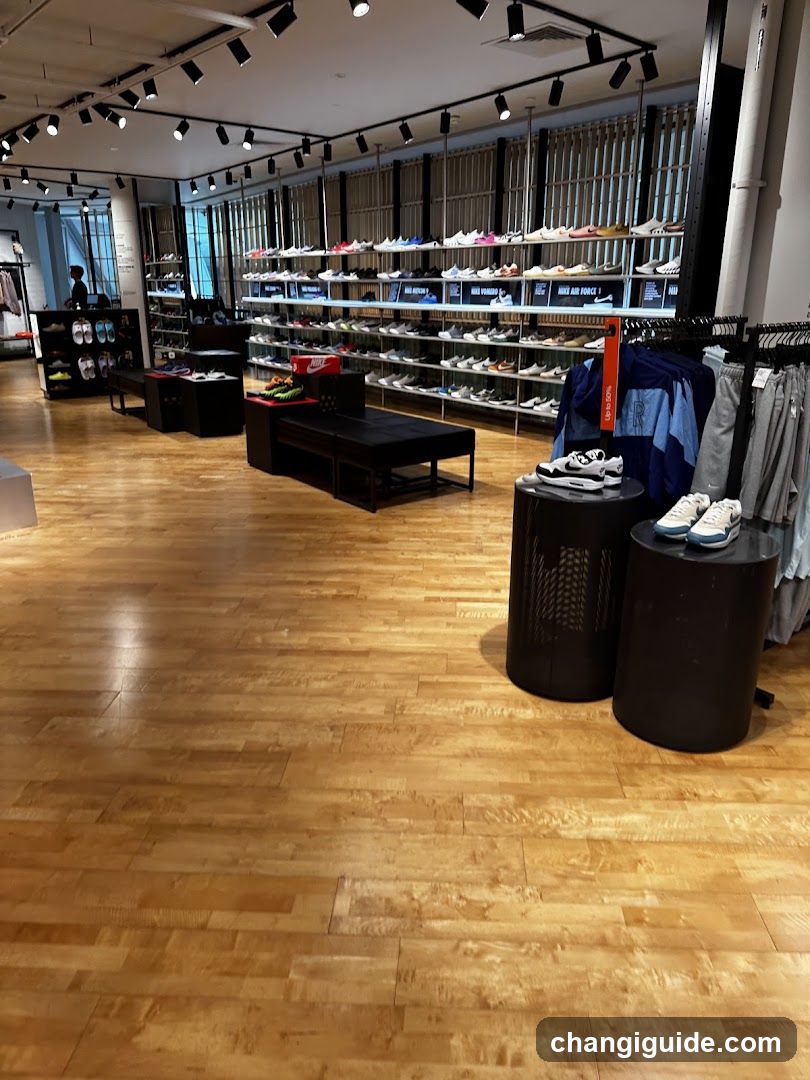 Shoe Store Interior