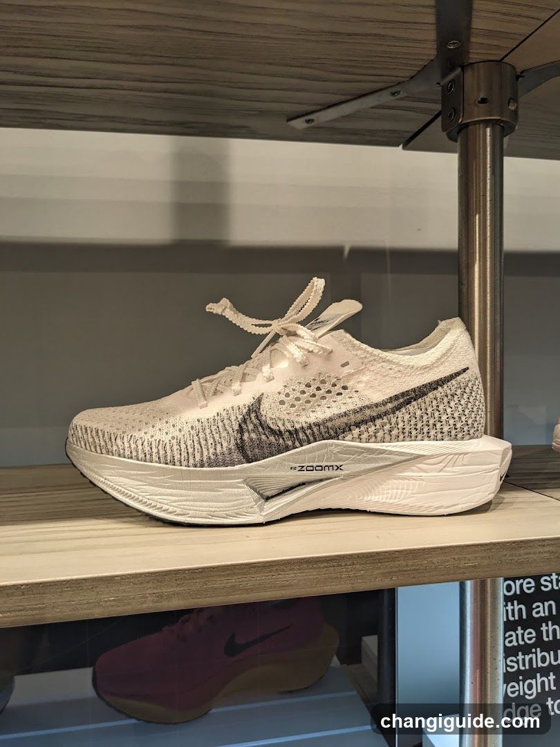 Nike ZoomX Pegasus Running Shoe Display