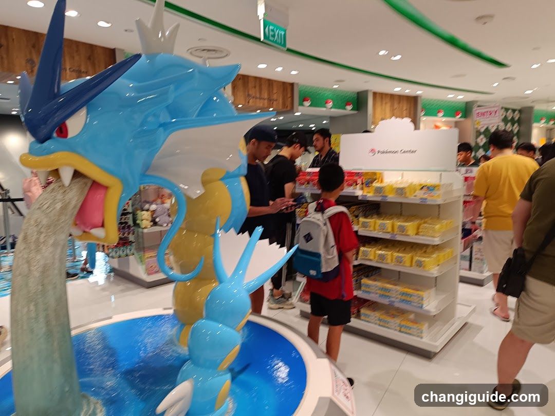 Pokemon Center Interior Display