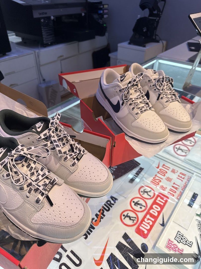 Nike Dunk Low Print Laces Display