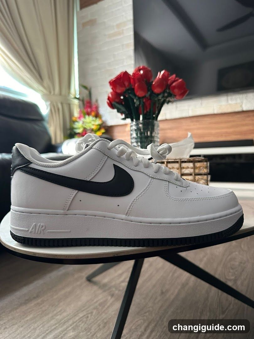 Nike Air Force 1 Shoe Display