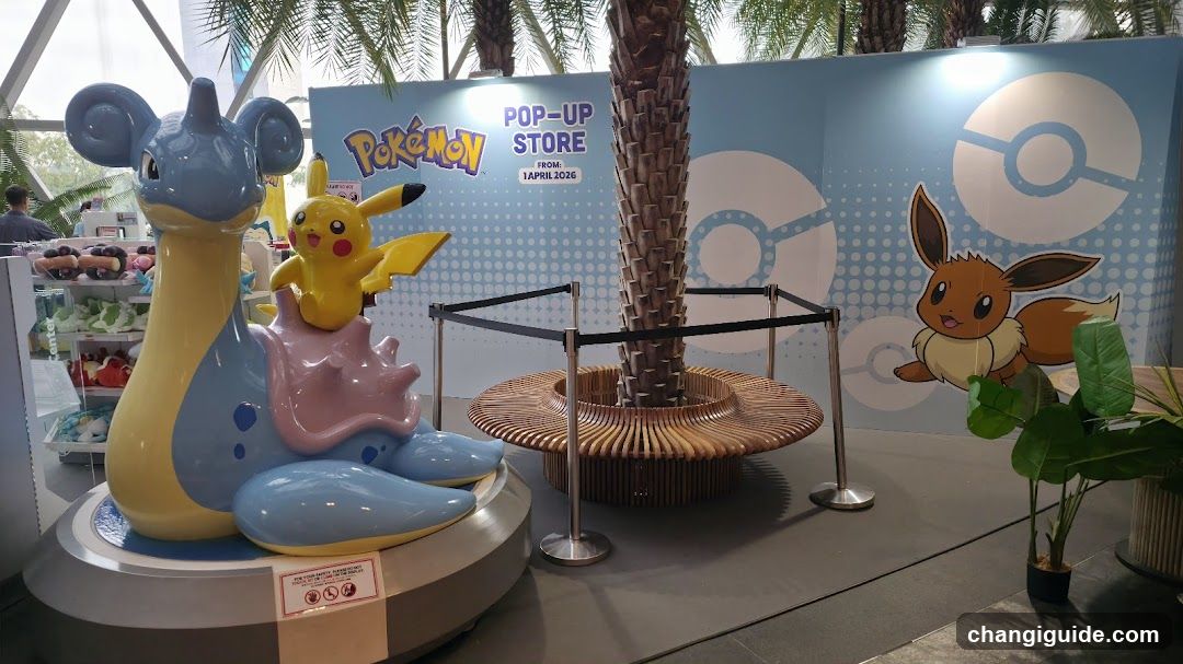Pokemon Pop-Up Store Display