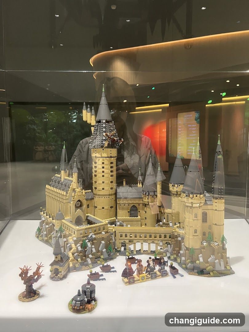 LEGO Harry Potter Castle Display