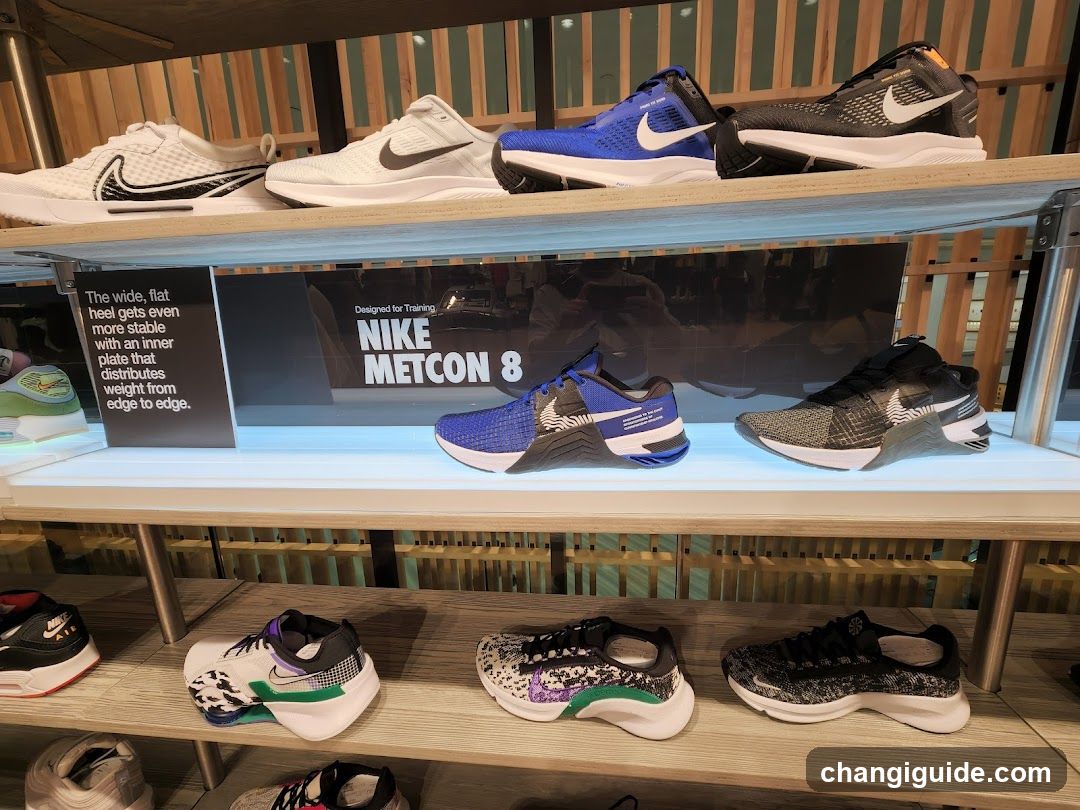 Nike Metcon 8 Display