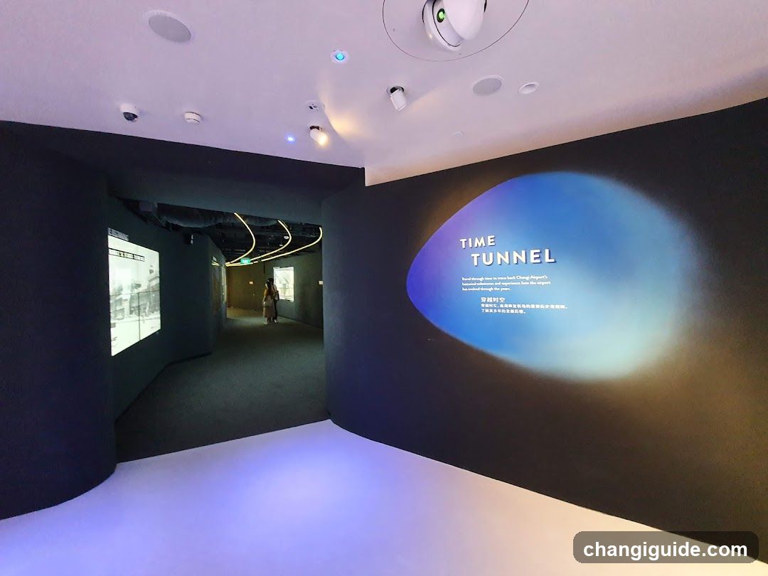 Time Tunnel Exhibition Hall