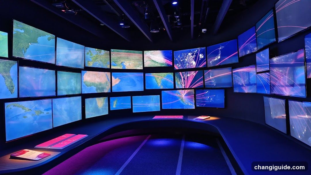Digital Display Room Interior