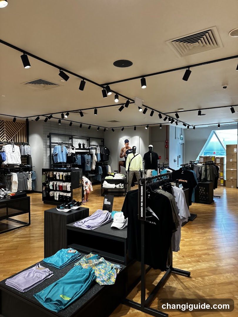 Clothing Store Interior