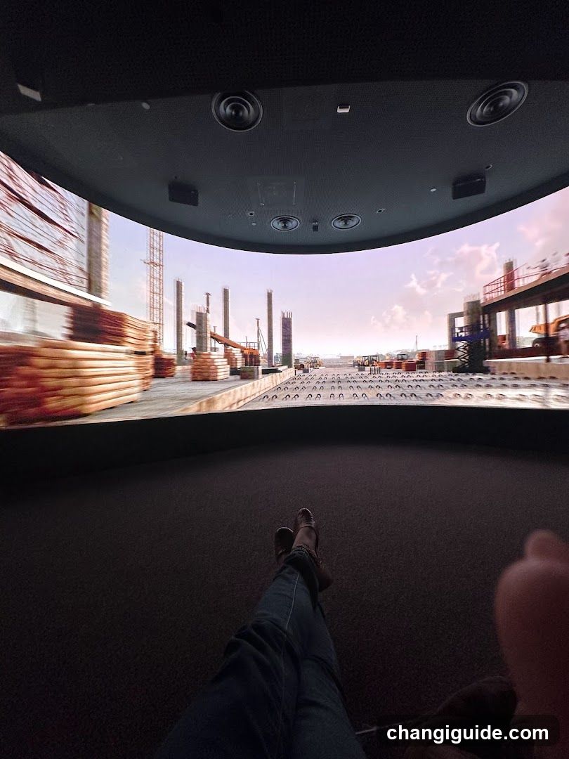 VR Experience Interior View