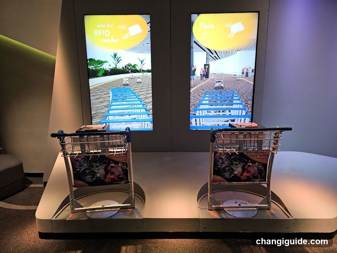 RFID Reader Display