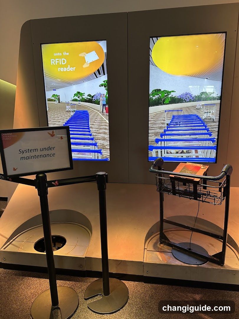 RFID Reader Display