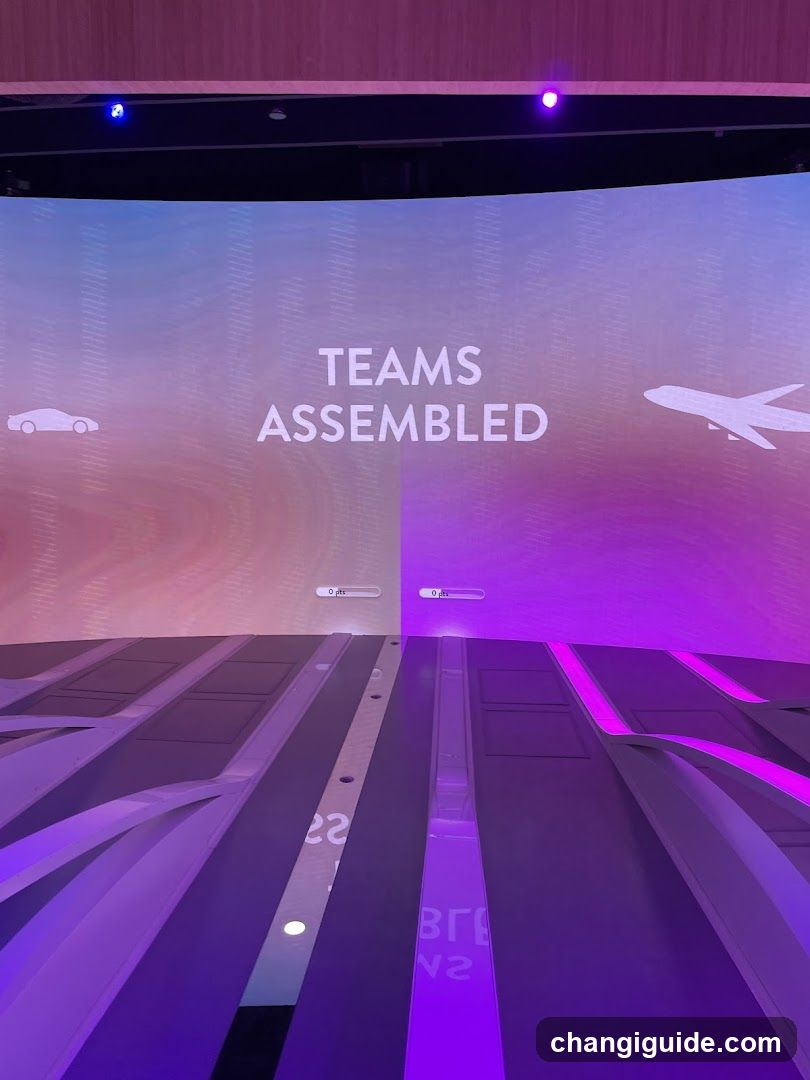 Teams Assembled Display
