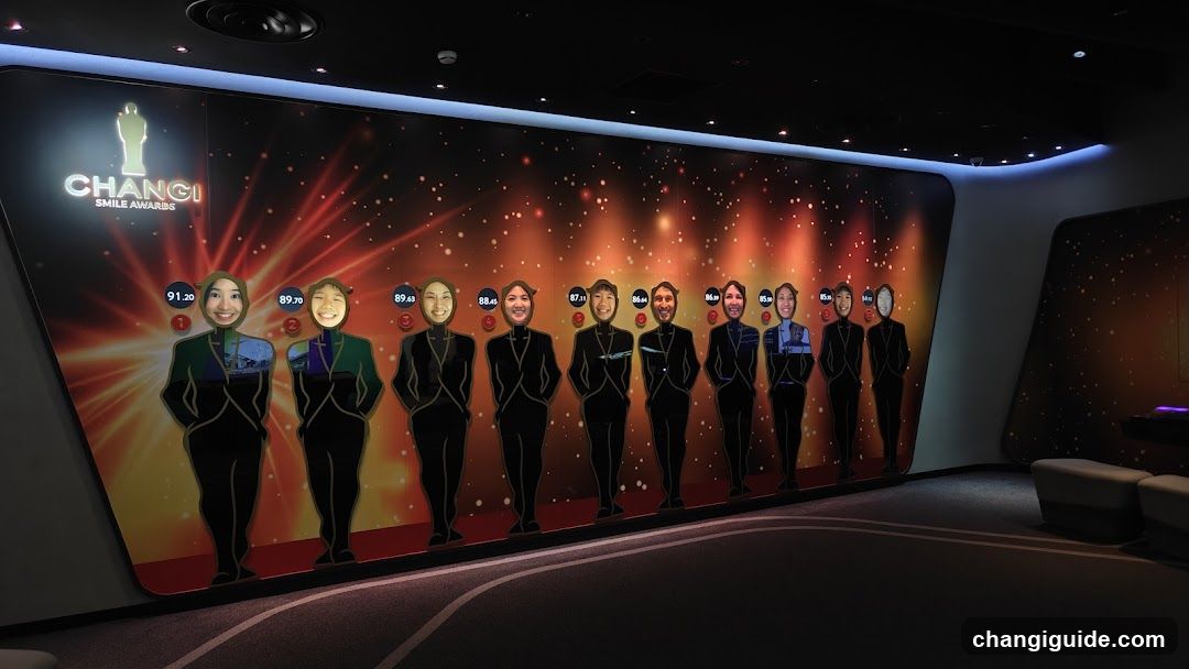 Changci Smile Awards Display