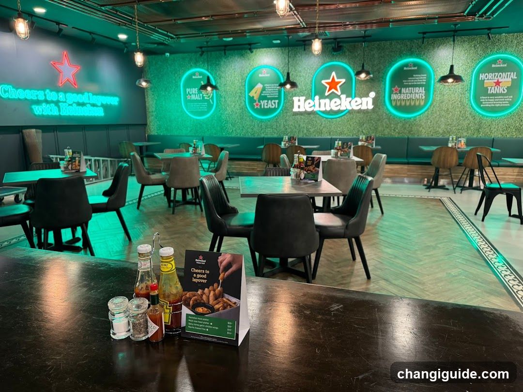Heineken Bar Interior