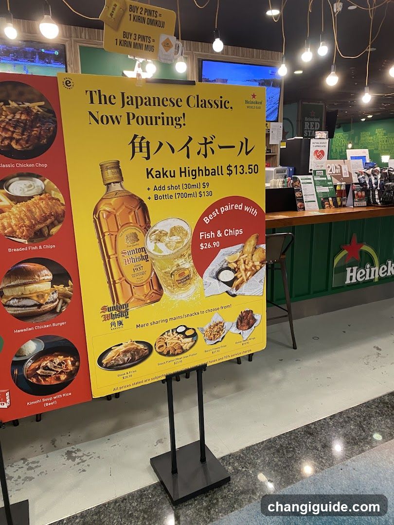 Japanese Highball Advertisement