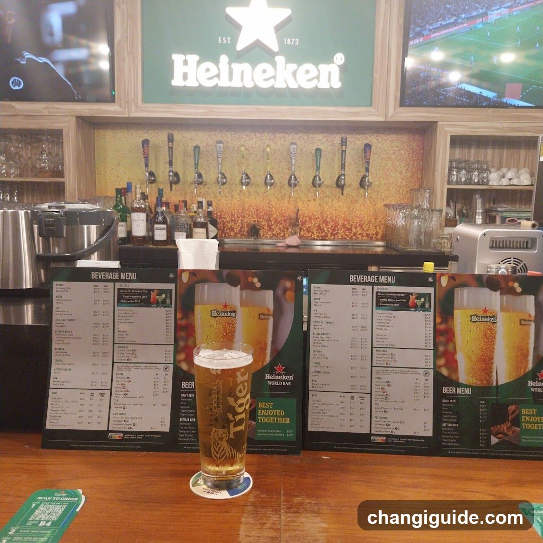 Heineken Bar Interior