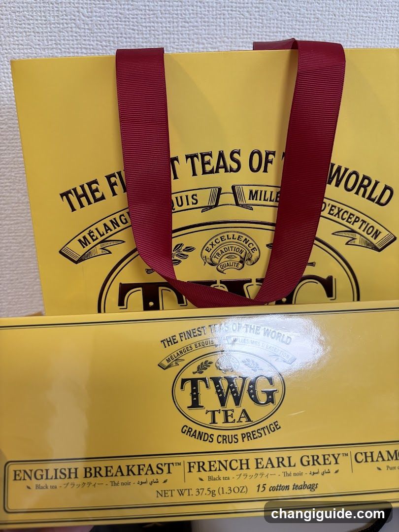 TWG Tea Gift Set