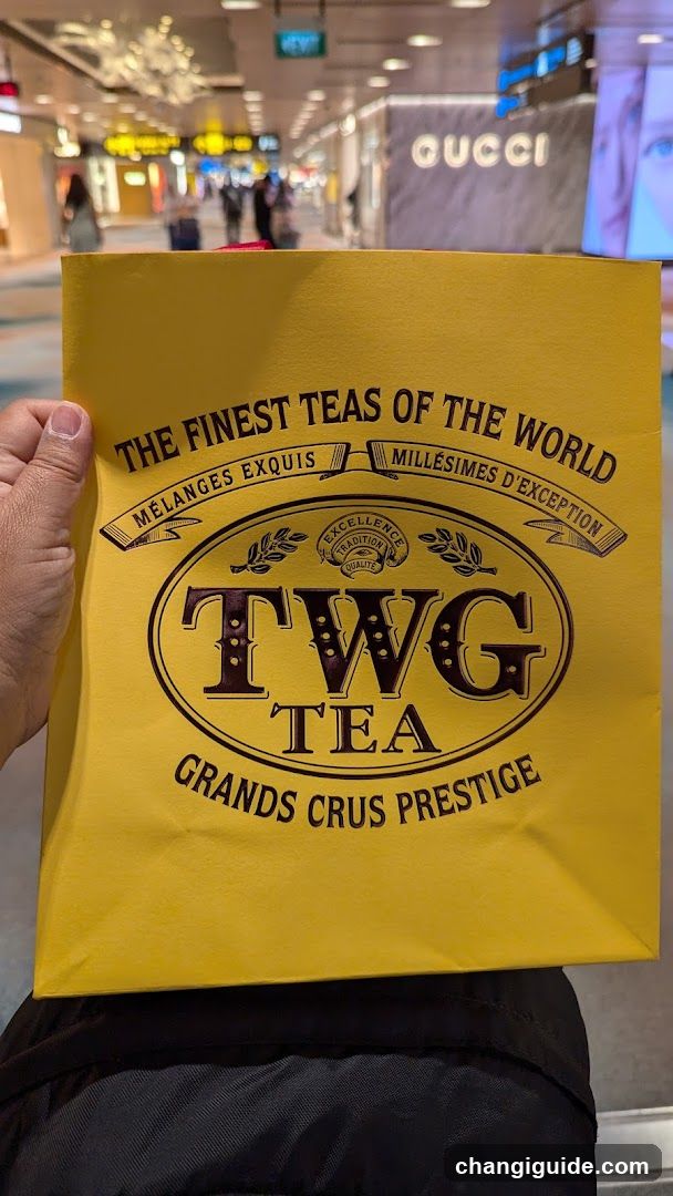 TWG Tea Bag