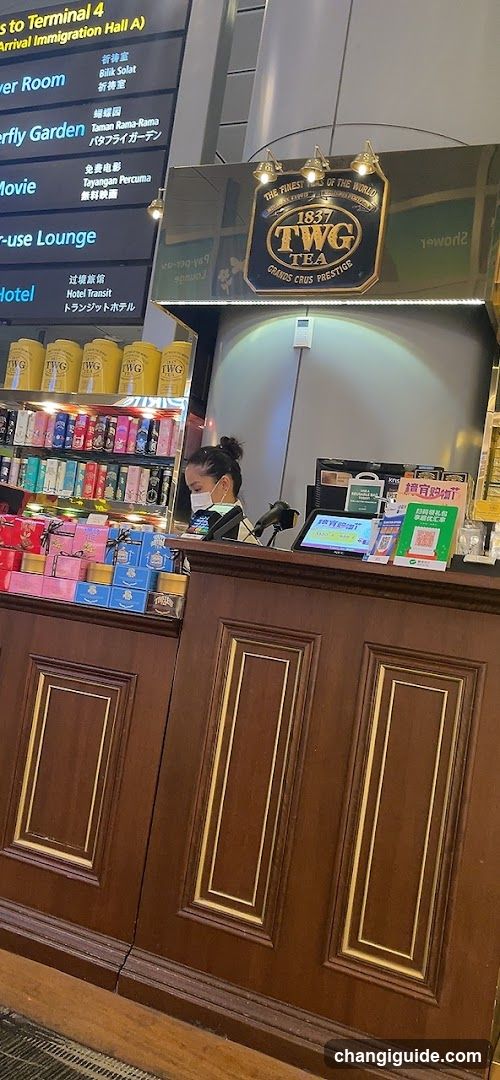 TWG Tea Counter