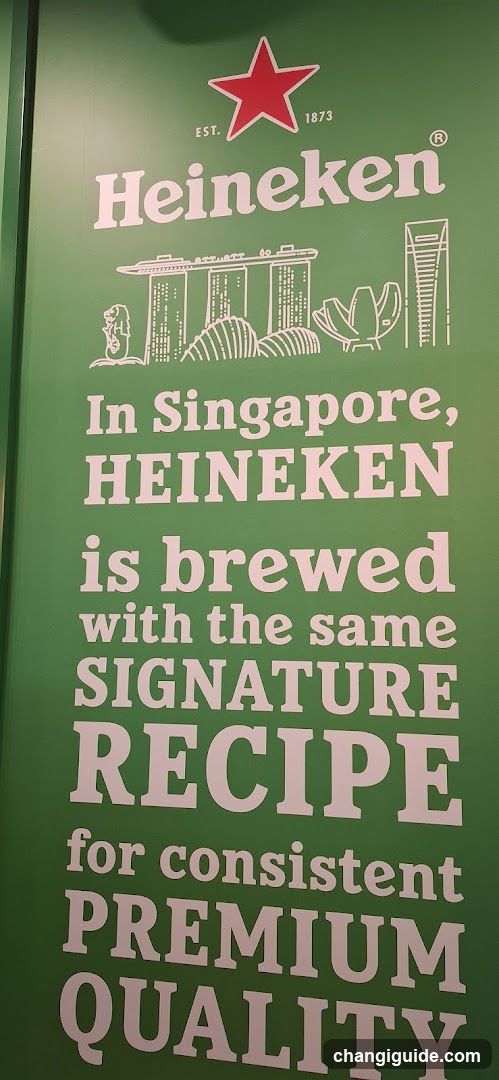 Heineken Advertisement Sign