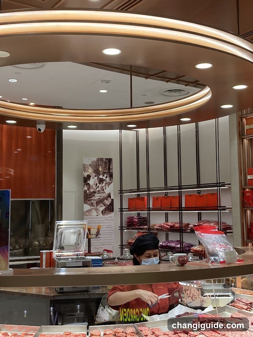 Food Counter Interior