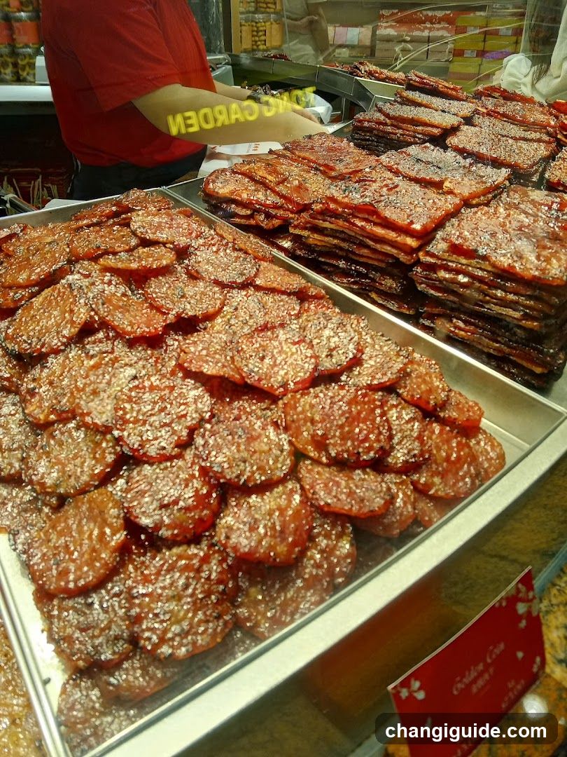 Dried Fruit Display