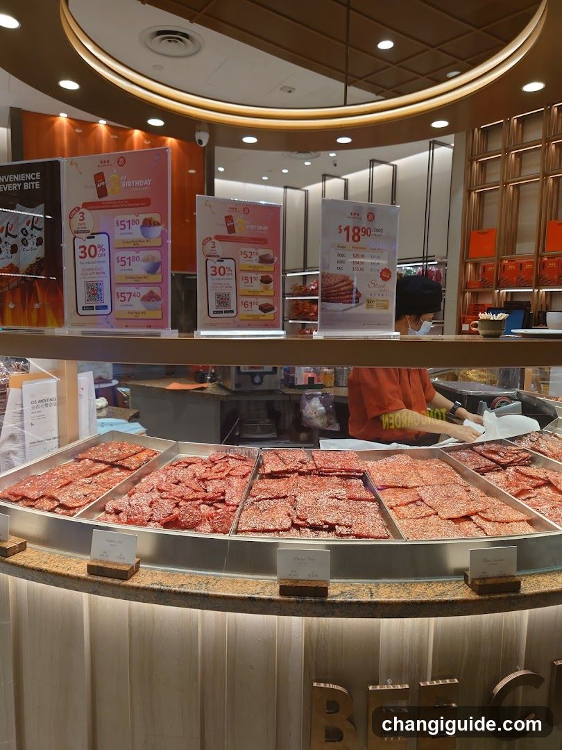 Food Stall Display