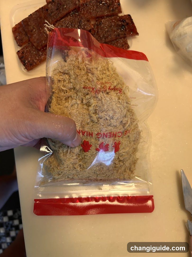 Food Ingredients on Counter