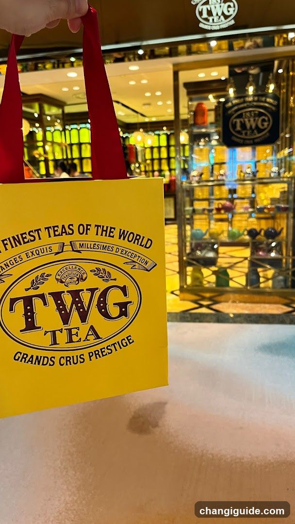 TWG Tea Bag