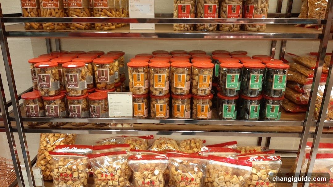 Dried Food Products Display