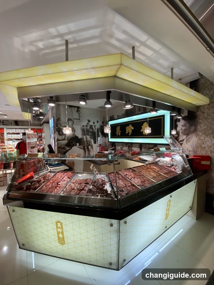 Food Display Counter