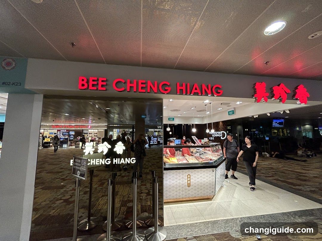 Bee Cheng Hiang 美珍香 (Jewel Changi Airport)
