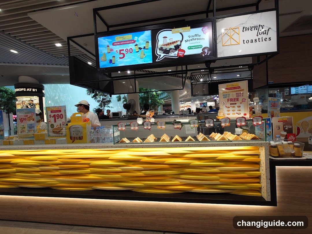 Food Stall Interior