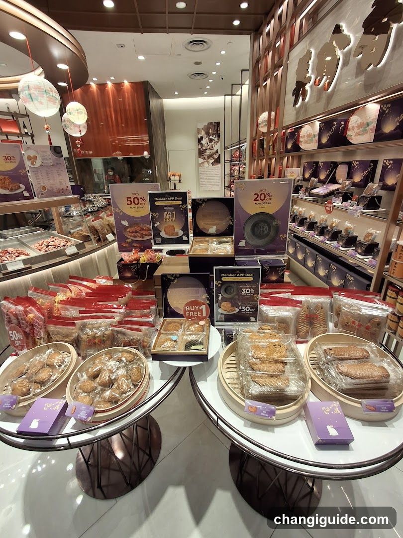 Bakery Interior Display