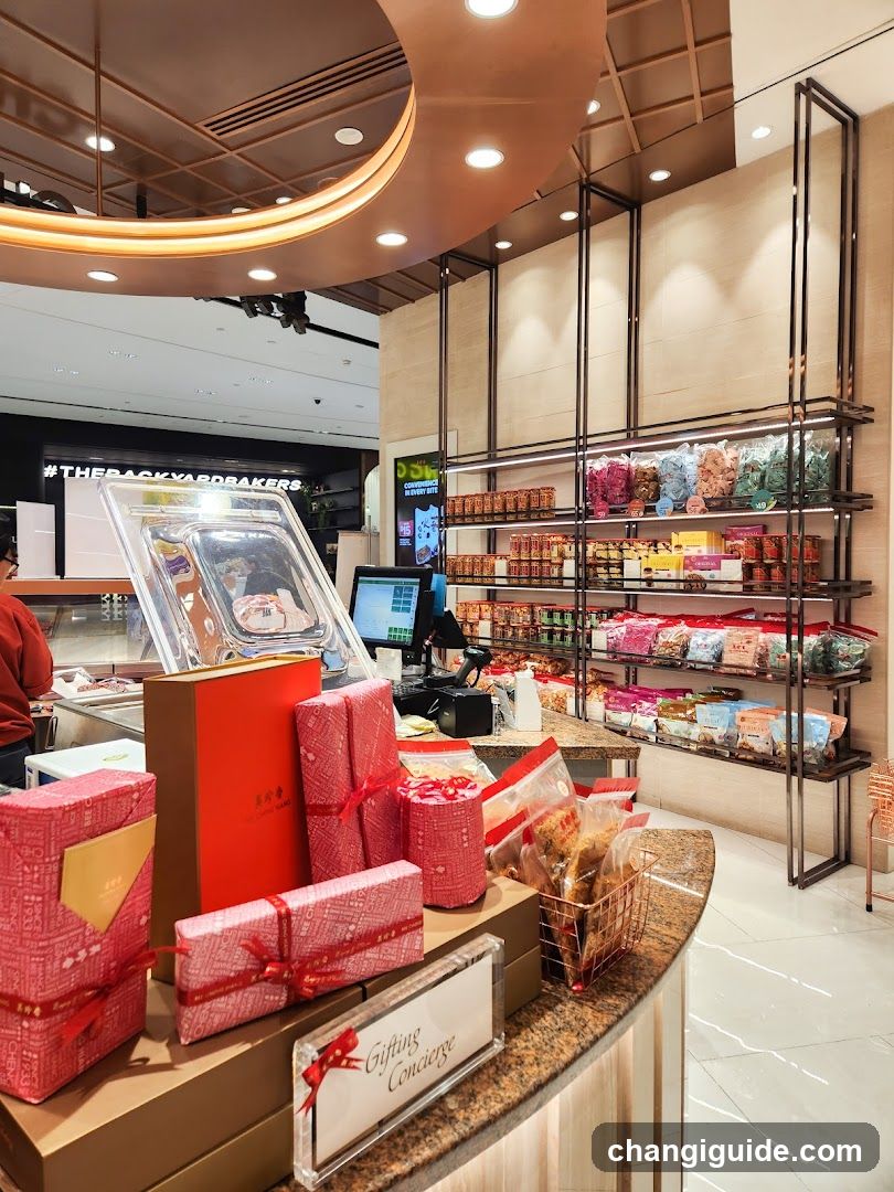 Gift Shop Interior Display