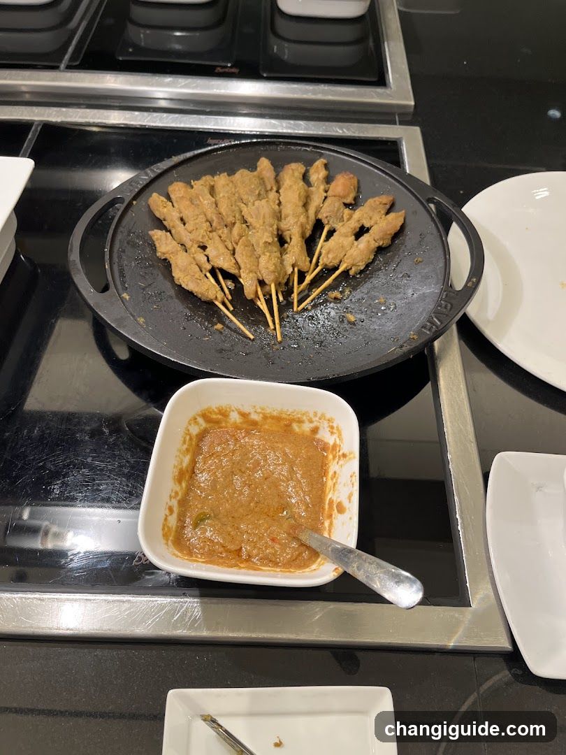 British Airways Lounge