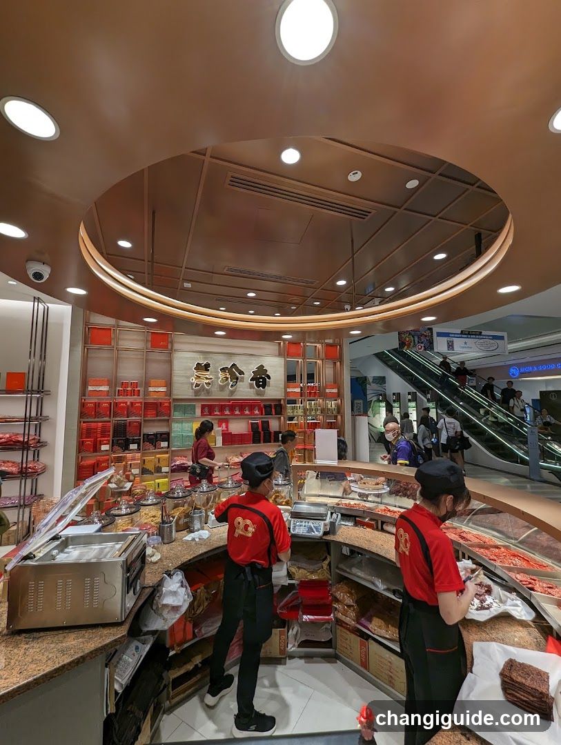 Food Counter Interior