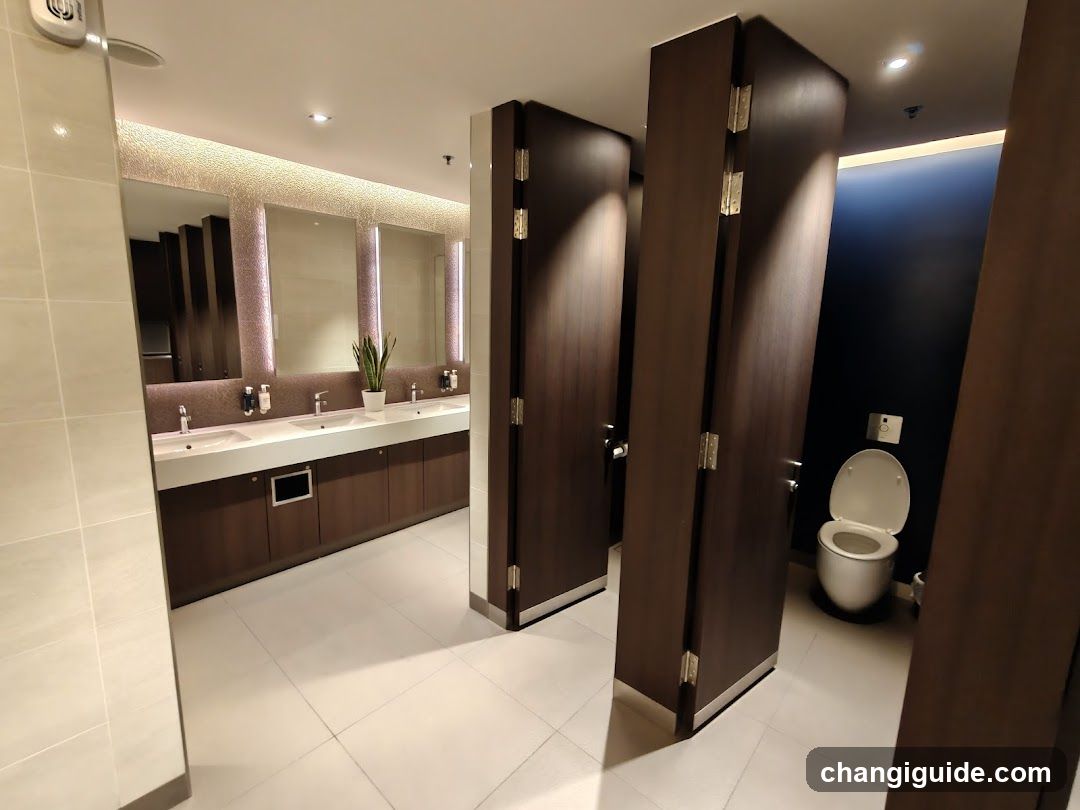 Modern Bathroom Interior