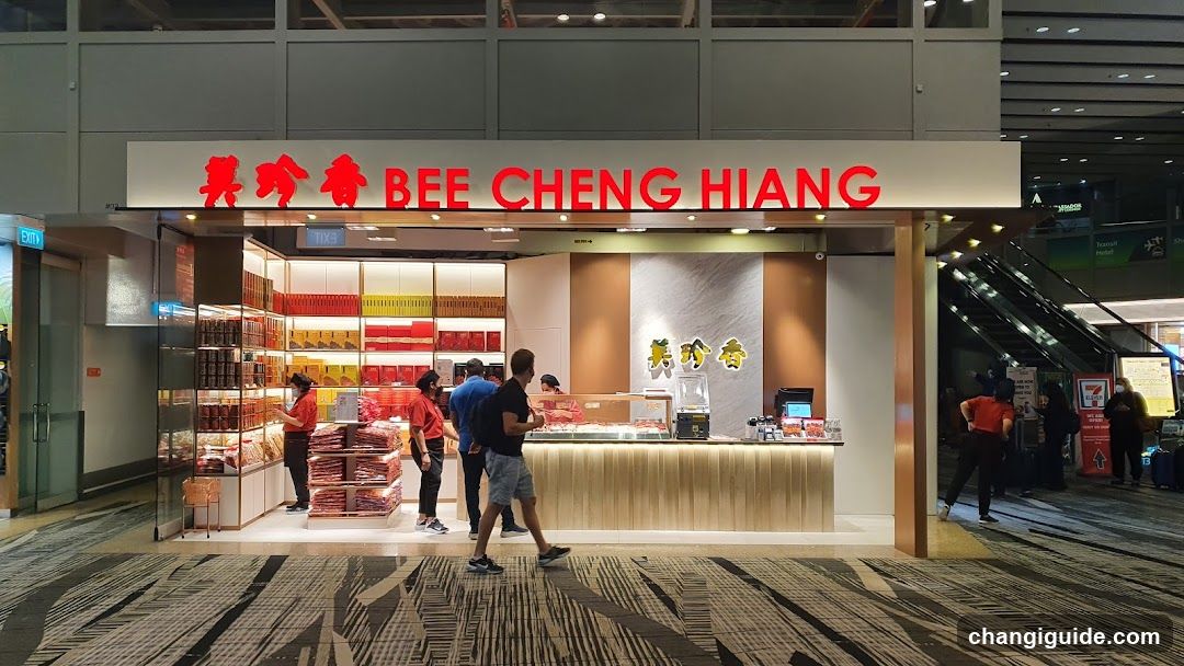 Bee Cheng Hiang 美珍香 (Jewel Changi Airport)