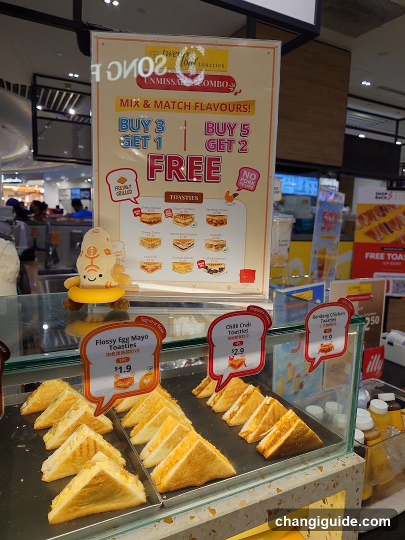 Toasties Display