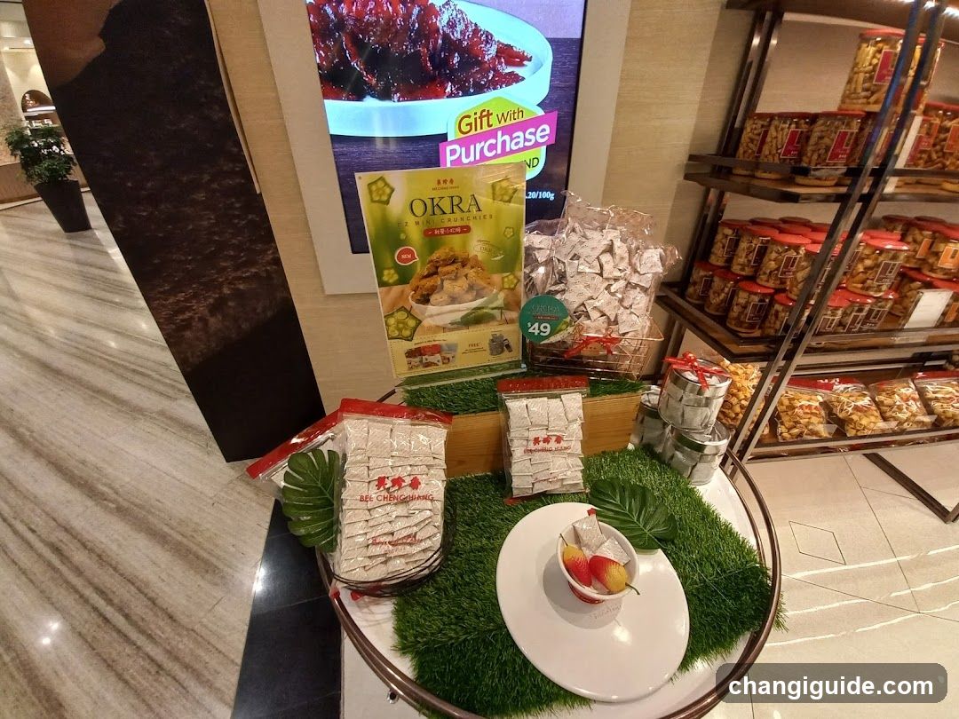 Food Display and Promotion