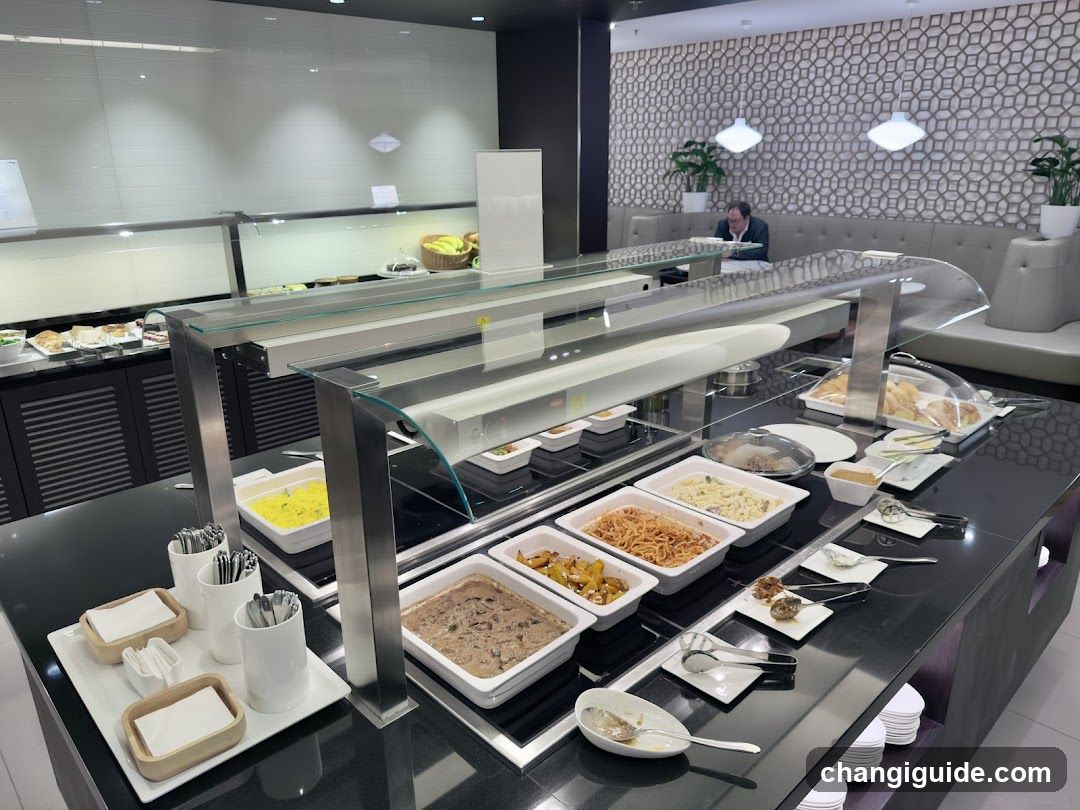 Buffet Food Display